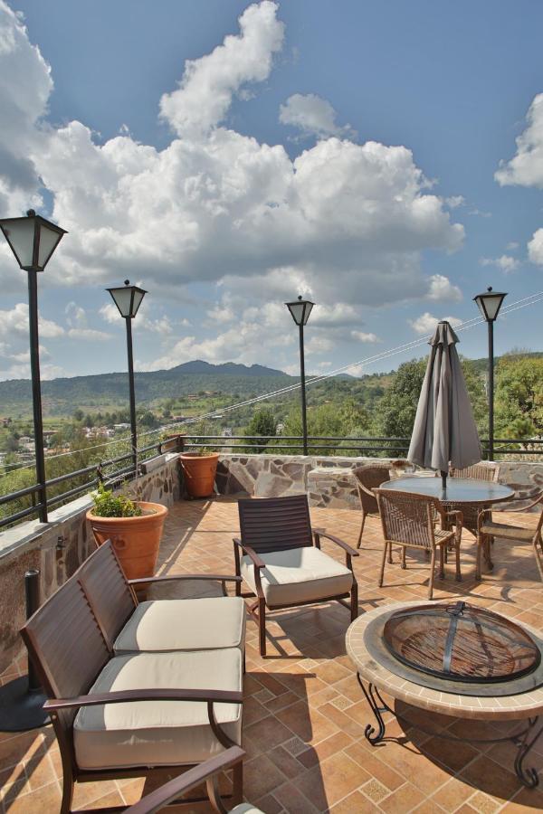 Hotel Villa Cassis Tapalpa Eksteriør billede