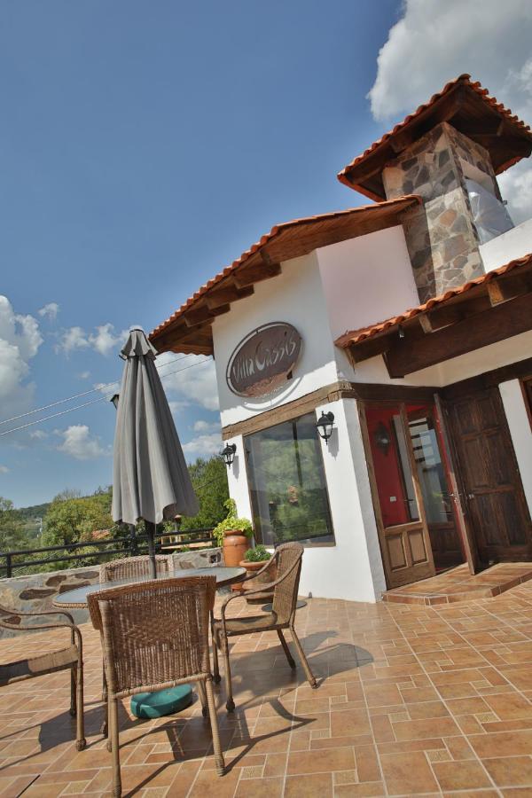 Hotel Villa Cassis Tapalpa Eksteriør billede