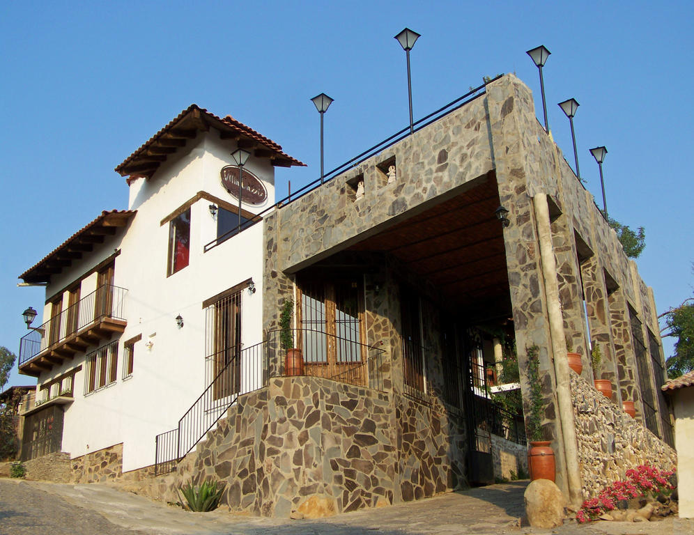 Hotel Villa Cassis Tapalpa Eksteriør billede