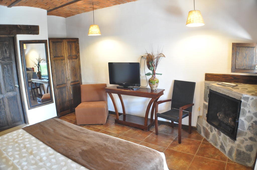 Hotel Villa Cassis Tapalpa Værelse billede