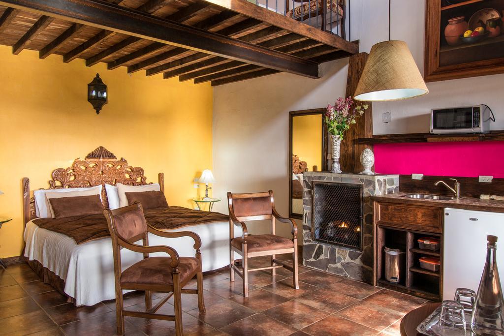 Hotel Villa Cassis Tapalpa Eksteriør billede
