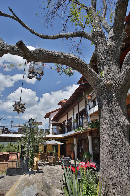 Hotel Villa Cassis Tapalpa Eksteriør billede