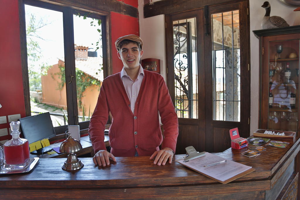 Hotel Villa Cassis Tapalpa Eksteriør billede